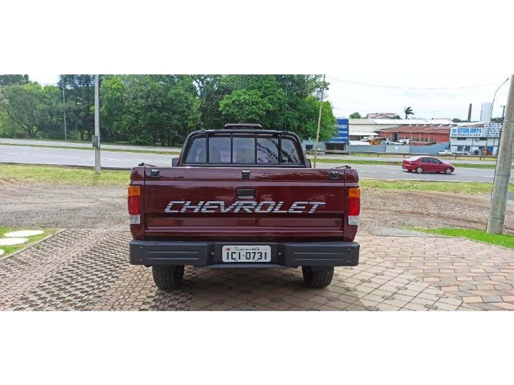 Chevrolet D20 4.0 Custom De Luxe Cs 8v Turbo Diesel 2p Manual