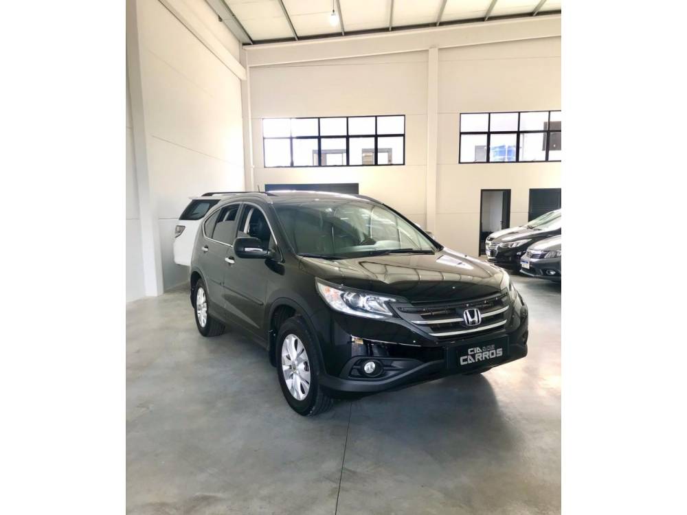 HONDA - CRV - 2013/2013 - Preta - R$ 84.900,00